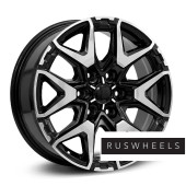 Диски КиК R18 / 7.5J PCD 6x139.7 ЕТ 41 ЦО 67.1 Гангут