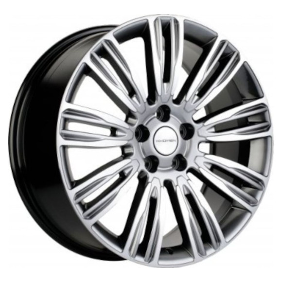 Диски Khomen Wheels 8.5\R20 5*120 ET45 d72.6 Dark Chrome Диски Khomen Wheels 8.5\R20 5*120 ET45 d72.6 Dark Chrome