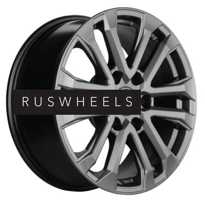 Диски Khomen Wheels 7,5x18/6x139,7 ET38 D67,1 KHW1805 (L200) Gray