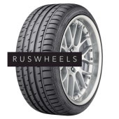 Шины Continental 245/45R18 96Y ContiSportContact 3 * E TL SSR Шины Continental 245/45R18 96Y ContiSportContact 3 * E TL SSR