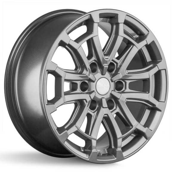 Диски СКАД 8,0\R18 6*114.3 ET46 d67.1 Графит Диски СКАД 8,0\R18 6*114.3 ET46 d67.1 Графит