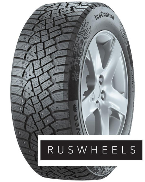 Шины Gislaved 185/65 r15 IceControl 92T Шипы