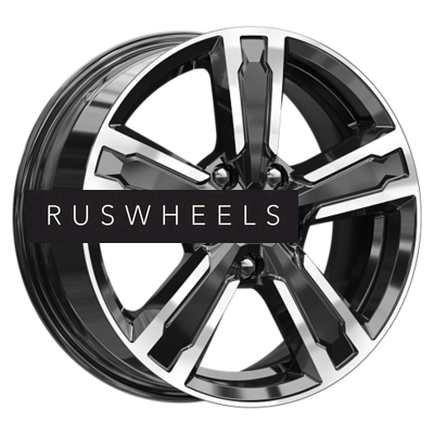 Диски КИК 6,5x16/5x114,3 ET43 D67,1 Оклахома (КС998) Алмаз черный Диски КИК 6,5x16/5x114,3 ET43 D67,1 Оклахома (КС998) Алмаз черный