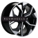 Диски Khomen Wheels 8,5x20/5x114,3 ET35 D60,1 KHW2006 (RX) Black-FP