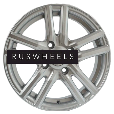 Диски Tech Line 6x15/4x100 ET40 D60,1 529 Silver Диски Tech Line 6x15/4x100 ET40 D60,1 529 Silver