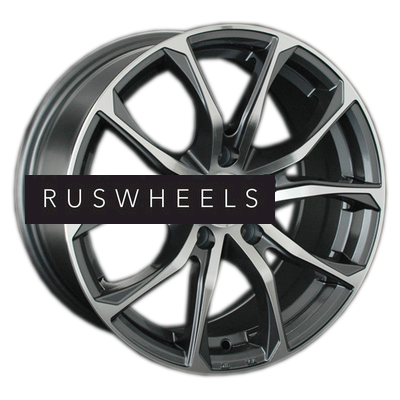 Диски LS 7,5x17/5x114,3 ET40 D73,1 764 GMF (конус) Диски LS 7,5x17/5x114,3 ET40 D73,1 764 GMF (конус)