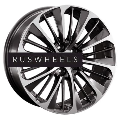 Диски Replay 8x20/5x114,3 ET50 D66,1 NS258 GMF (конус, C570)