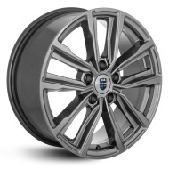Диски КиК 7.5\R17 5*108 ET45 d67.1 Дарк платинум Диски КиК 7.5\R17 5*108 ET45 d67.1 Дарк платинум
