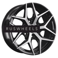 Диски LS FlowForming 9x20/6x139,7 ET30 D100,1 RC64 BKF (конус)