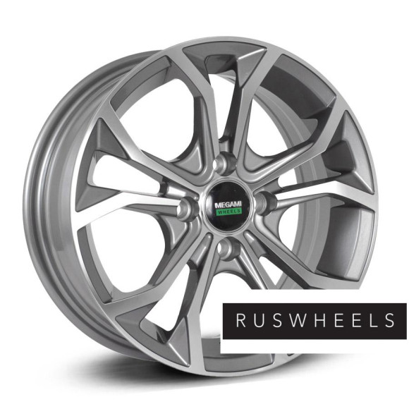 Диски Megami R15 / 6.5J PCD 5x100 ЕТ 38 ЦО 57.1 MGM-33