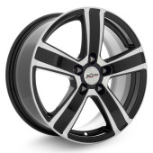 Диски Xtrike 7,0\R16 5*114.3 ET35 d67.1 BK/FP