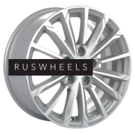 Диски Khomen Wheels 6,5x16/5x112 ET50 D57,1 KHW1611 (Octavia/Golf/Jetta) F-Silver-FP Диски Khomen Wheels 6,5x16/5x112 ET50 D57,1 KHW1611 (Octavia/Golf/Jetta) F-Silver-FP