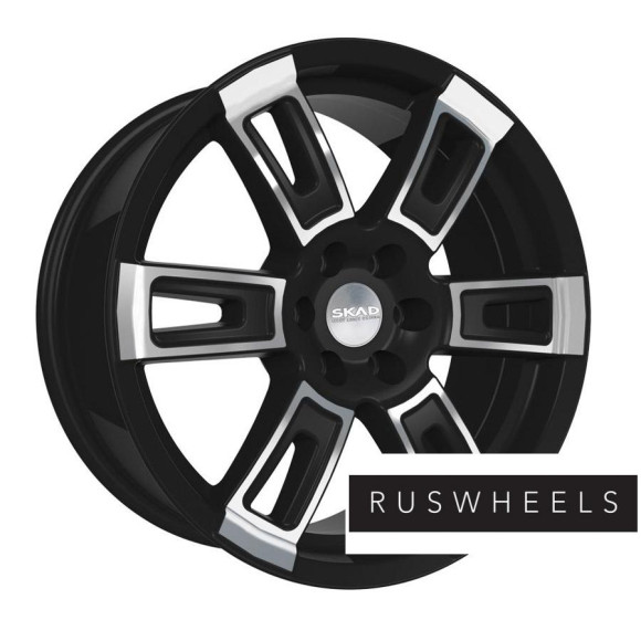 Диски Скад R18 / 8J PCD 6x139.7 ЕТ 25 ЦО 106.2 Тор