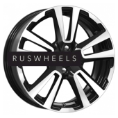 Диски iFree Original 6,5x17/5x114,3 ET49 D67,1 КС874 Алмаз черный