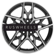 Диски Khomen Wheels 7x17/5x112 ET49 D57,1 KHW1709 (Octavia) Black-FP Диски Khomen Wheels 7x17/5x112 ET49 D57,1 KHW1709 (Octavia) Black-FP