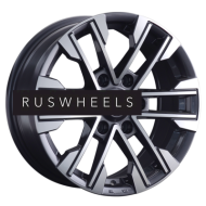 Диски Replay 7,5x17/6x139,7 ET25 D106,1 TY310 GMF (конус, C570)