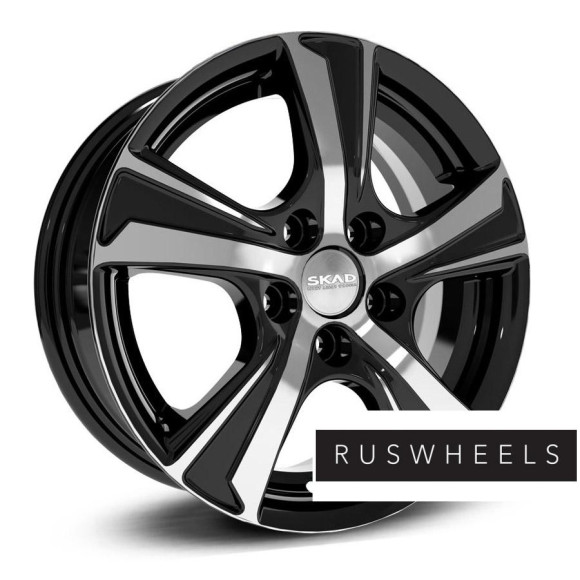 Диски Скад R14 / 5.5J PCD 4x100 ЕТ 39 ЦО 56.6 Крит