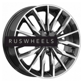 Диски iFree 6x16/5x100 ET38 D57,1 Миконос (КС946) Блэк Джек