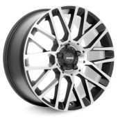 Диски MOMO SUV 9,0\R20 5*120 ET40 d72.6 Matt Black-Polished
