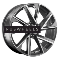 Диски Replay 7x19/5x114,3 ET35 D60,1 CHG65 GMF (конус, C570) Диски Replay 7x19/5x114,3 ET35 D60,1 CHG65 GMF (конус, C570)