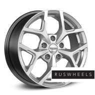 Диски Скад R16 / 6.5J PCD 5x114.3 ЕТ 45 ЦО 67.1 KL-368