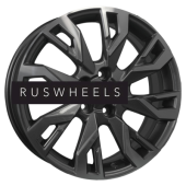 Диски Khomen Wheels 7x18/5x114,3 ET45 D60,1 KHW1809 (Changan/Geely/Lexus/Suzuki/Toyota) Gray-FP Диски Khomen Wheels 7x18/5x114,3 ET45 D60,1 KHW1809 (Changan/Geely/Lexus/Suzuki/Toyota) Gray-FP