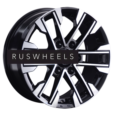 Диски Replay 7,5x17/6x139,7 ET30 D106,1 TY310 BKF (конус, C570) Диски Replay 7,5x17/6x139,7 ET30 D106,1 TY310 BKF (конус, C570)