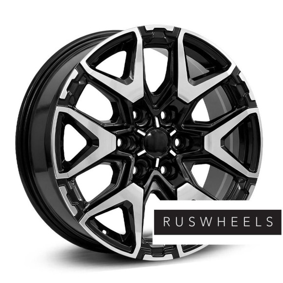 Диски КиК R18 / 7.5J PCD 6x139.7 ЕТ 42 ЦО 75.1 Гангут