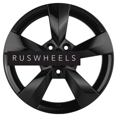 Диски Khomen Wheels 6x15/5x100 ET38 D57,1 KHW1504 (Rapid) Black
