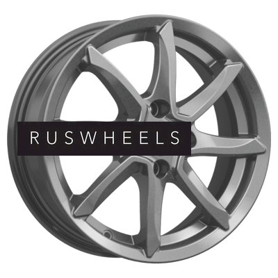 Диски СКАД 6x15/4x100 ET45 D67,1 Osaka (КЛ317) Графит