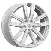 Диски СКАД Premium 8,0\R20 5*108 ET46 d63.35 Elite silver