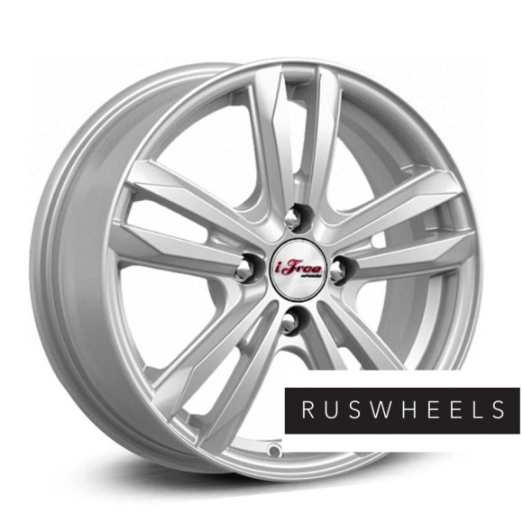 Диски iFree R15 / 6J PCD 4x100 ЕТ 50 ЦО 60.1 Маскот