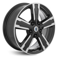 Диски КиК 6.5\R16 5*114.3 ET45 d67.1 Алмаз черный Диски КиК 6.5\R16 5*114.3 ET45 d67.1 Алмаз черный