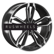 Диски Replay 8x18/5x114,3 ET39 D67,1 GS44 BKF (конус, C570)