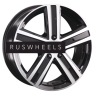 Диски Replay 8x18/5x120 ET50 D65,1 VV334 BKF (конус, C570-01)