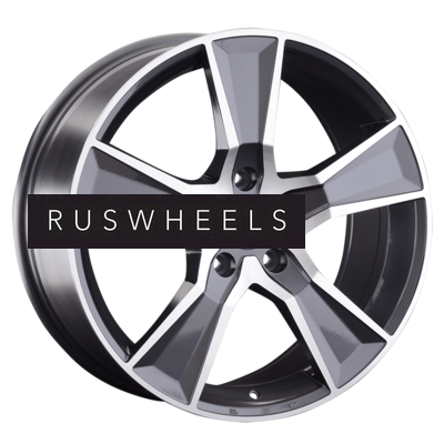 Диски Replay 8x20/5x112 ET41 D57,1 VV231 GMF (конус, C570-01)