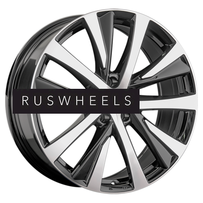 Диски Replay 8x20/5x114,3 ET50 D66,1 NS272 BKF (конус, C570)