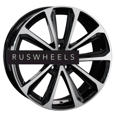 Диски Replay 8,5x20/5x120 ET47 D72,6 LR82 BKF (пш, C570)