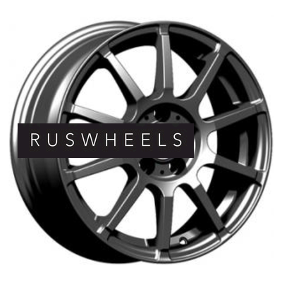 Диски СКАД 6x15/4x100 ET48 D54,1 Акита (КЛ285) Графит