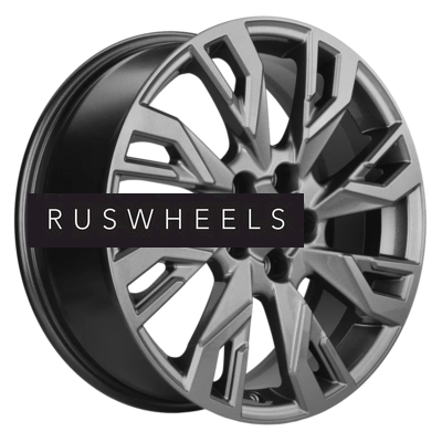 Диски Khomen Wheels 7x18/5x114,3 ET45 D60,1 KHW1809 (Changan/Geely/Lexus/Suzuki/Toyota) Gray