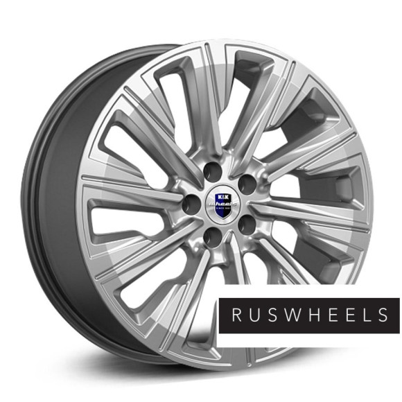 Диски КиК R19 / 7.5J PCD 5x108 ЕТ 33 ЦО 67.1 Галего
