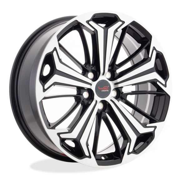 Диски LEGE ARTIS 7.5\R19 5*114.3 ET35 d60.1 (TY561)BKF Диски LEGE ARTIS 7.5\R19 5*114.3 ET35 d60.1 (TY561)BKF