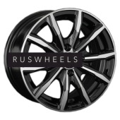 Диски LS 6x16/4x100 ET45 D60,1 786 BKF (конус)