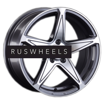 Диски LS 7x16/5x100 ET38 D57,1 852 GMF (конус)