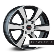 Диски Legeartis Concept R18 / 7.5J PCD 6x139.7 ЕТ 25 ЦО 106.1 TY570