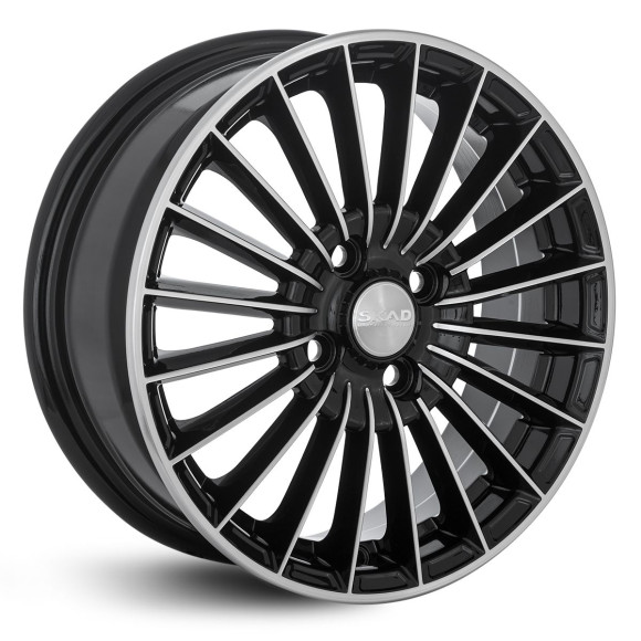 Диски СКАД  Веритас  6,0\R15 4*100 ET45  d67,1  Алмаз  [0620605]