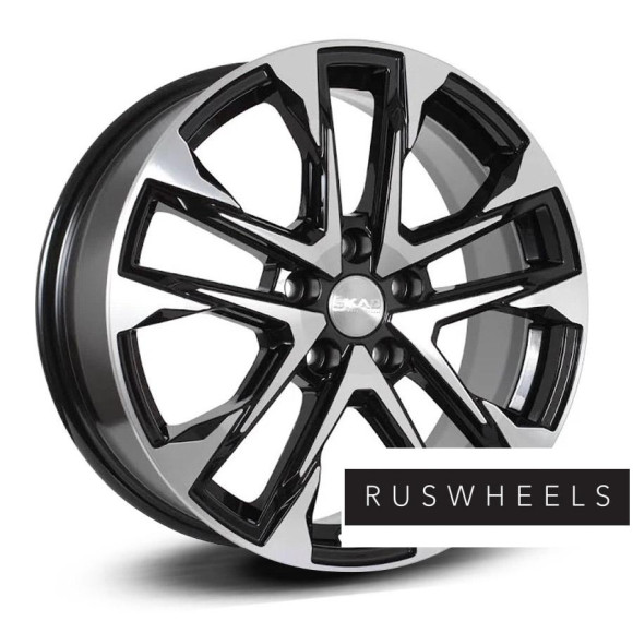 Диски Скад R17 / 7J PCD 5x114.3 ЕТ 37 ЦО 66.6 Атакор Диски Скад R17 / 7J PCD 5x114.3 ЕТ 37 ЦО 66.6 Атакор