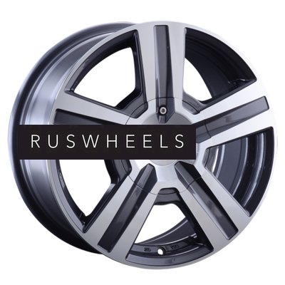 Диски LS 7x16/5x108 ET46 D65,1 794 GMF (конус, Колпак+лого) Диски LS 7x16/5x108 ET46 D65,1 794 GMF (конус, Колпак+лого)