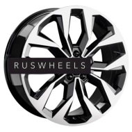 Диски Replay 8,5x20/5x120 ET47 D72,6 LR108 BKF (конус, C570) Диски Replay 8,5x20/5x120 ET47 D72,6 LR108 BKF (конус, C570)