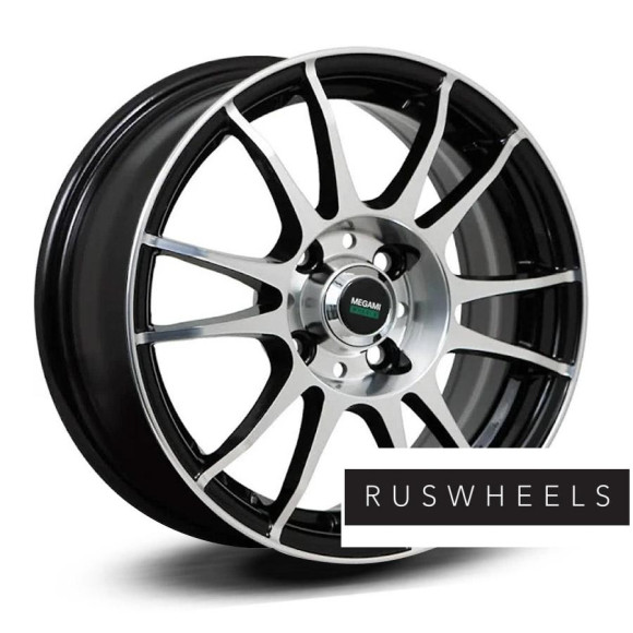 Диски Megami R14 / 6J PCD 4x100 ЕТ 35 ЦО 73.1 MGM-3 Диски Megami R14 / 6J PCD 4x100 ЕТ 35 ЦО 73.1 MGM-3
